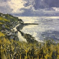 Light over Sennen Cove by John Brenton