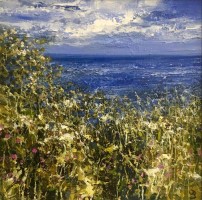 Summer Coastal Flora by John Brenton