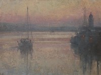 Dawn Newlyn II by Benjamin Warner