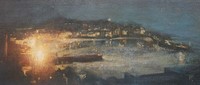 Nocturne, St Ives I by Benjamin Warner