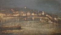 Nocturne, St Ives II by Benjamin Warner