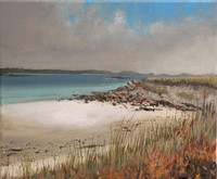 Autumn on Tresco by Flynn O'Reilly