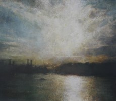 Autumn, Battersea Power Station I by Benjamin Warner