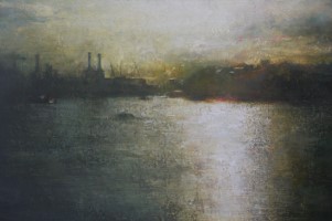 Autumn, Battersea Power Station II  by Benjamin Warner