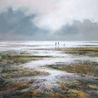 Estuary mist by Michael Sanders
