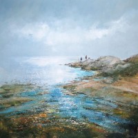 A calm sea by Michael Sanders