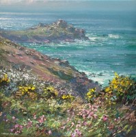 April afternoon, Gurnards Head by Mark Preston