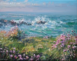 Spring evening, Clodgy Point by Mark Preston