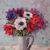 Anemones by Anne-Marie Butlin