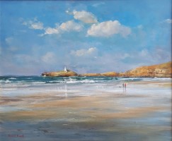 Godrevy Island by David Rust