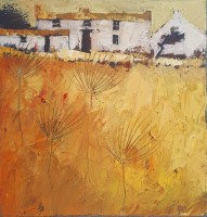 Autumn farm by John Piper