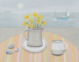 Early morning daffodils by Gemma Pearce