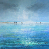 Glittering Sea by Michael Sanders