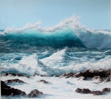 Stormy seas by Paul Sims
