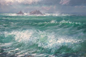 Crashing Seas, the Brisons by Mark Preston