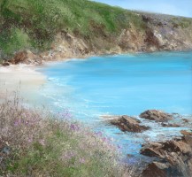 A quiet cove by Amanda Hoskin