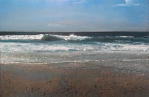 Blue horizon by Flynn O'Reilly