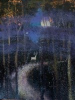 The silver pathway by Catherine Hyde