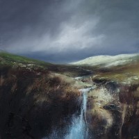 Moorland stream by Alan Stratford