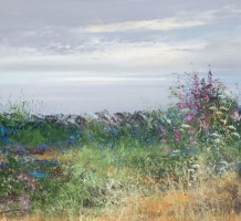 Afternoon light, Mounts Bay by Amanda Hoskin