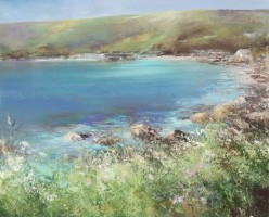 Artists Haven, Lamorna  by Amanda Hoskin