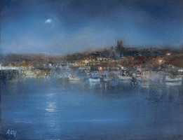 Moonlight Dreams, Penzance  by Amanda Hoskin