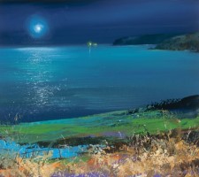 Moonlight, Mounts Bay by Amanda Hoskin