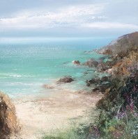 Sunday afternoon, Porthgwarra by Amanda Hoskin