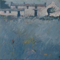 Parsley blue by John Piper