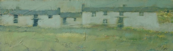 Farm buildings by John Piper