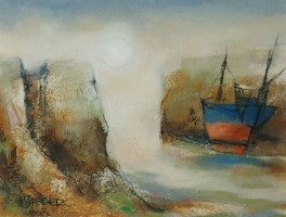 Awaiting the tide II by Michael Praed