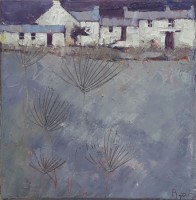 Evening farm by John Piper