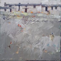 Soft grey by John Piper