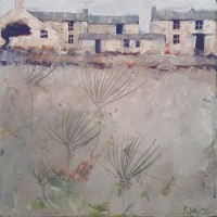 St Levan Cottages by John Piper