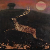 The Saffron moon by Catherine Hyde