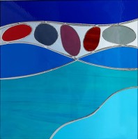 Blue seas by Julia Mills