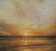 Sunset Marazion  by Benjamin Warner