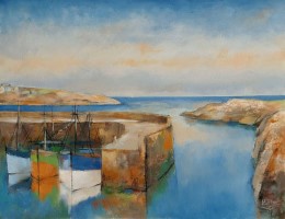 Harbour inlet by Michael Praed