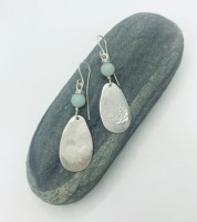 JWW 688 Standing stone earrings by Jen Williams