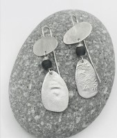 JWW 729 Quoit earrings by Jen Williams