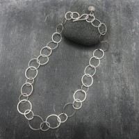 JWW 734 High tide Rockpool necklace by Jen Williams