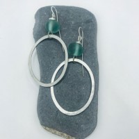 JWW 737 Large Rockpool earrings by Jen Williams