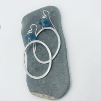 Large Rockpool earrings JWW 738  by Jen Williams