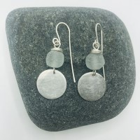 JWW 746 Small Circle earrings by Jen Williams