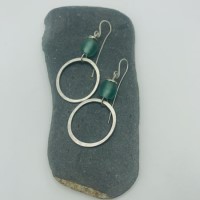 JWW 751 Small Rockpool earrings by Jen Williams