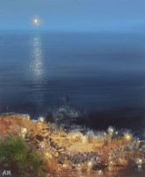 A summer's night at the Minack Theatre by Amanda Hoskin