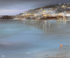 A tranquil evening, Mousehole by Amanda Hoskin