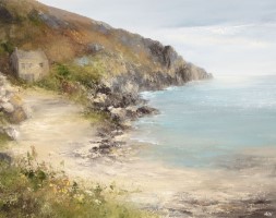 September colours, Penberth Cove by Amanda Hoskin