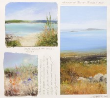 Memories of Tresco, Scillies by Amanda Hoskin