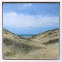 Fond of sand dunes and salty air II by Garry Pereira
